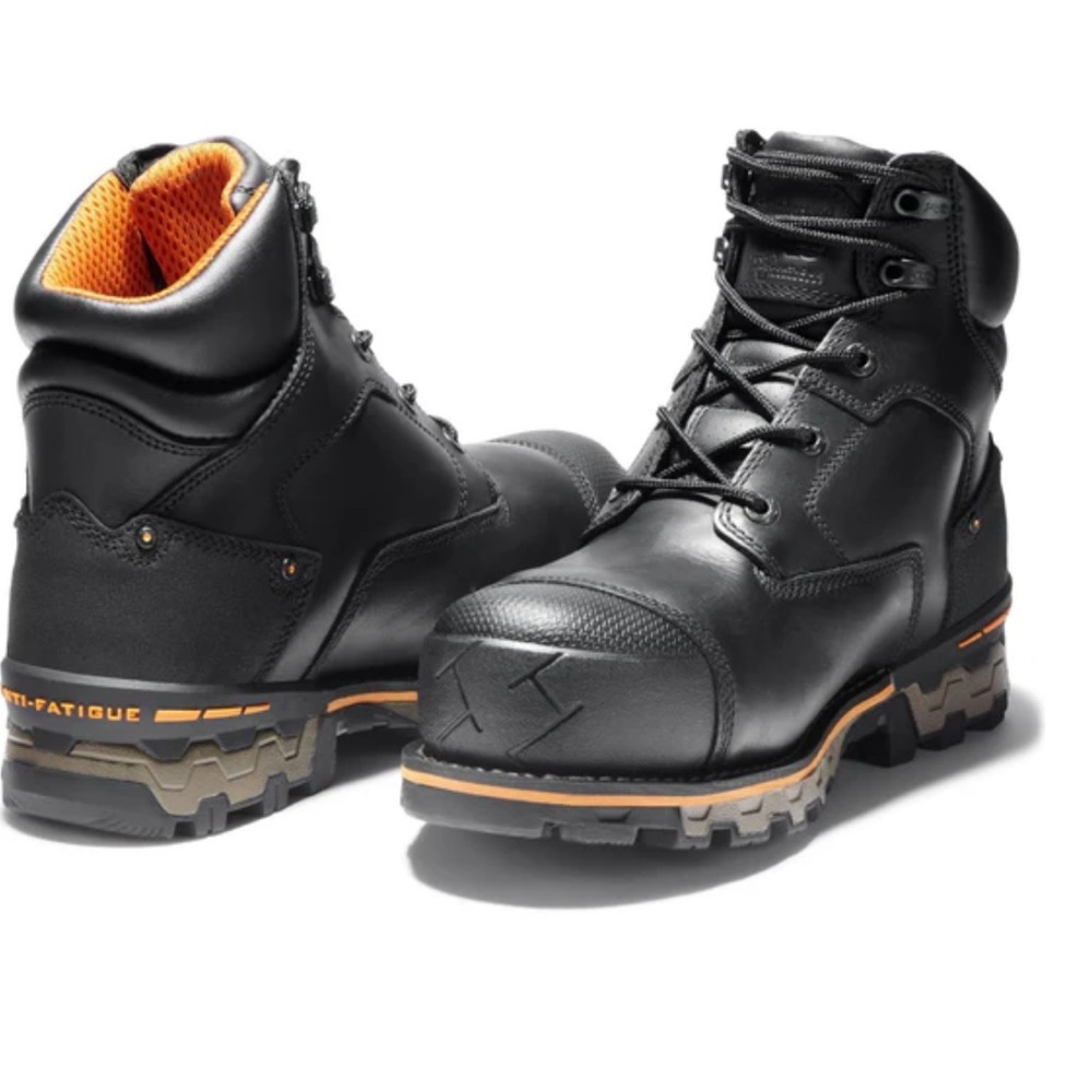 Timberland PRO Men's Boondock 6" Composite Toe Waterproof Work Boot